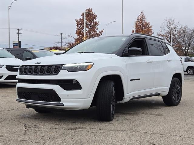 used 2023 Jeep Compass car, priced at $30,989