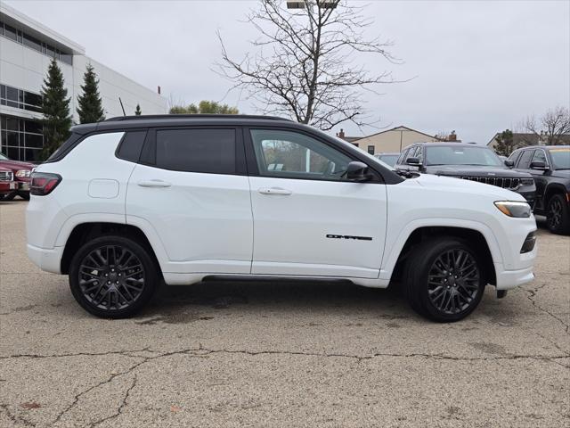 used 2023 Jeep Compass car, priced at $30,989