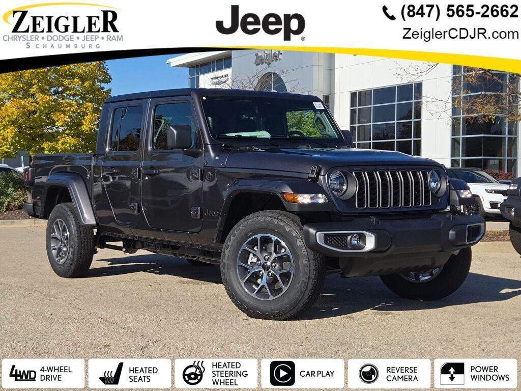 new 2026 Jeep Gladiator car, priced at $52,790