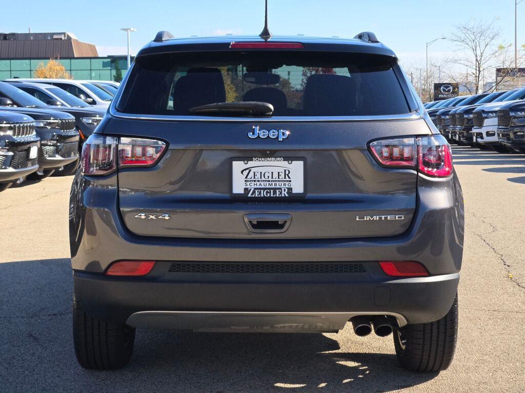 used 2022 Jeep Compass car, priced at $22,854