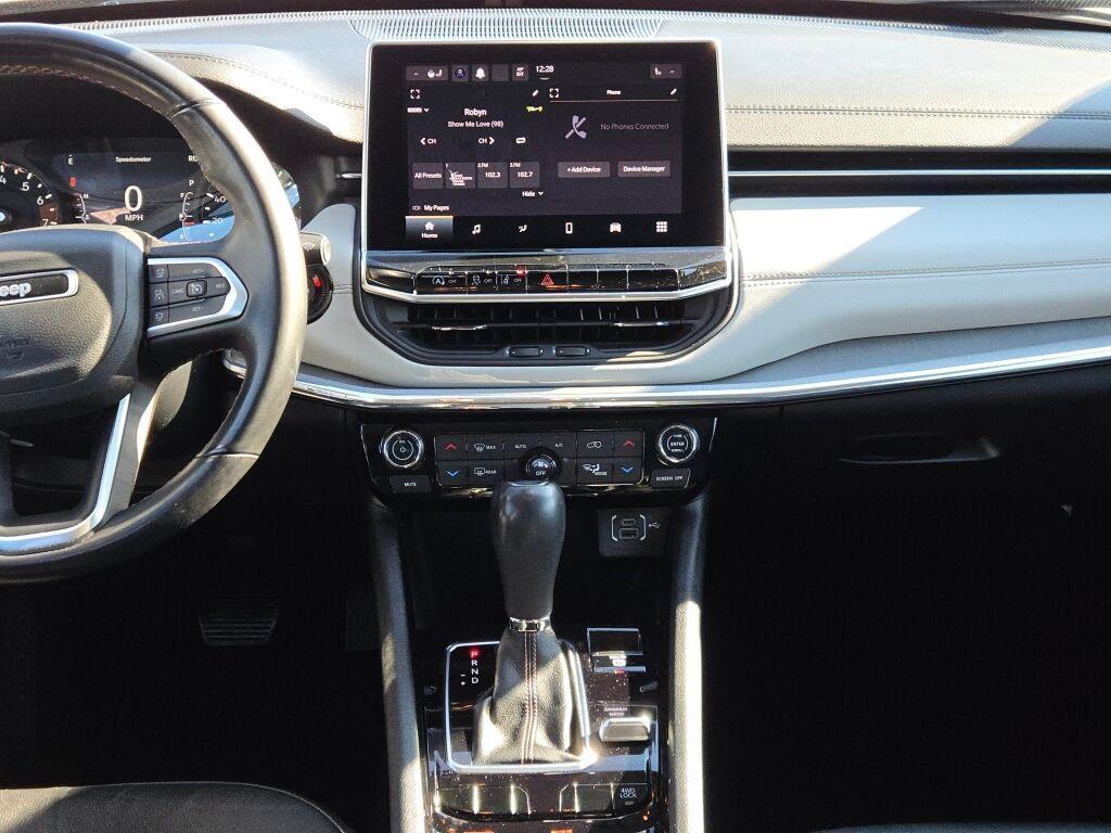 used 2022 Jeep Compass car, priced at $22,854