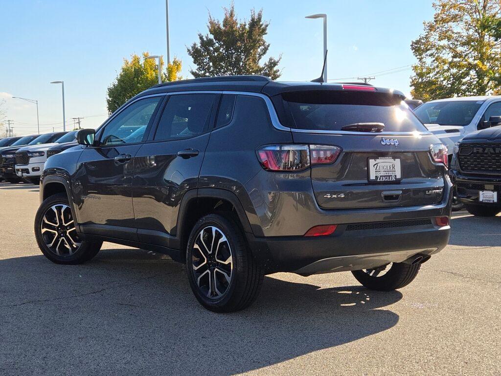 used 2022 Jeep Compass car, priced at $22,854