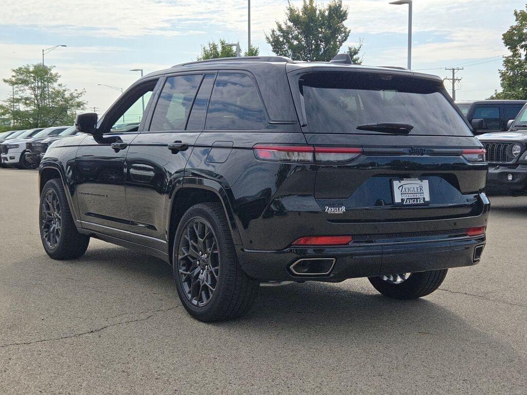 new 2025 Jeep Grand Cherokee car, priced at $64,425