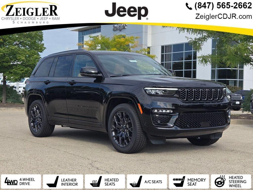 new 2025 Jeep Grand Cherokee car, priced at $64,425