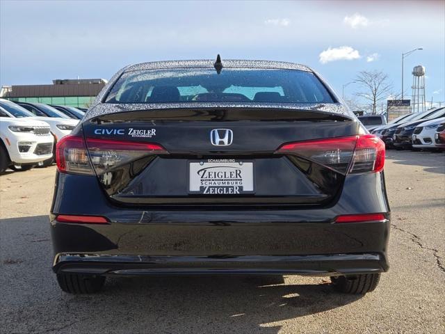 used 2024 Honda Civic car, priced at $25,500