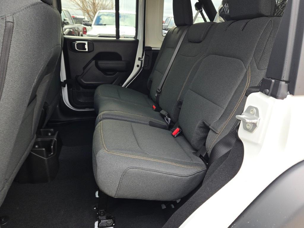 new 2026 Jeep Wrangler car, priced at $46,885