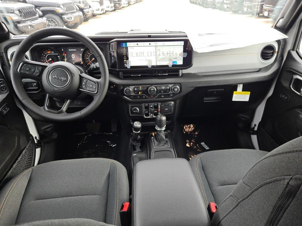 new 2026 Jeep Wrangler car, priced at $46,885