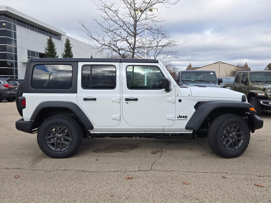 new 2026 Jeep Wrangler car, priced at $46,885