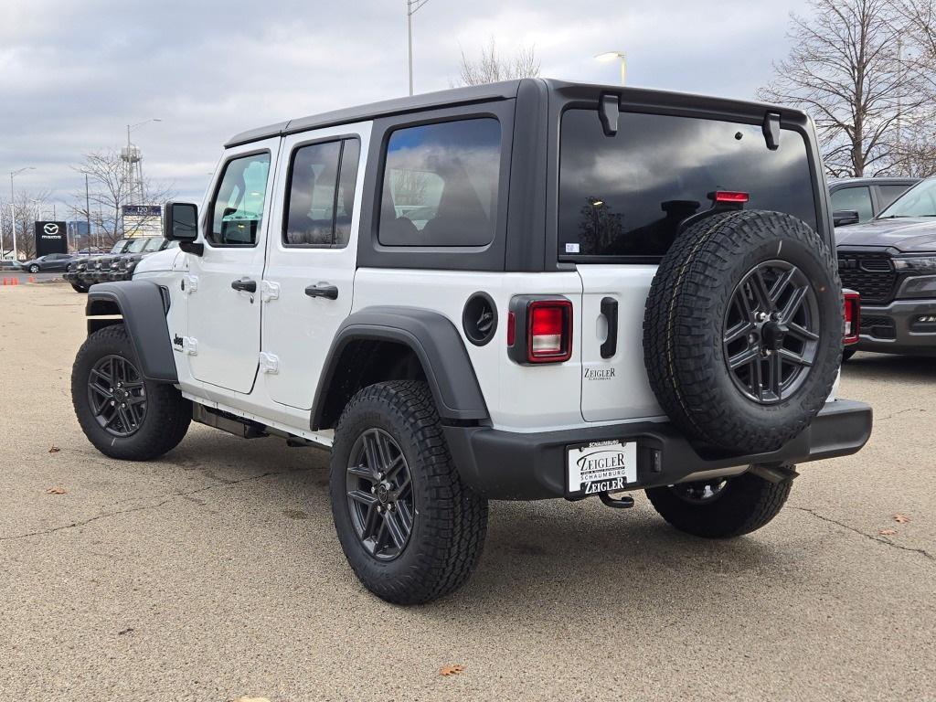 new 2026 Jeep Wrangler car, priced at $46,885