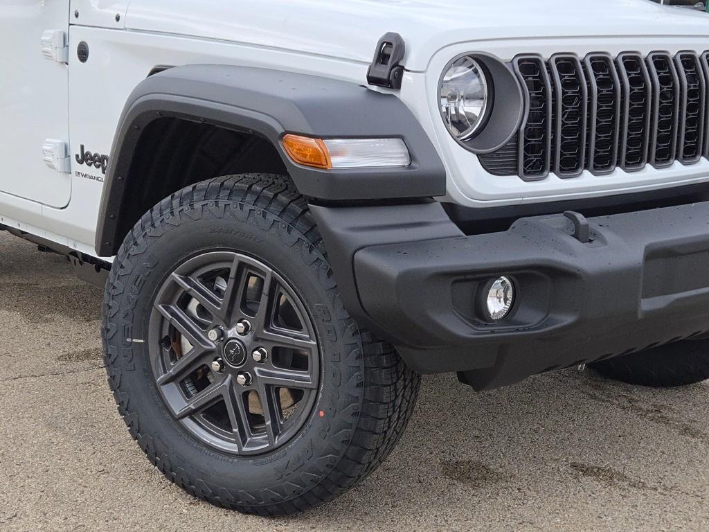 new 2026 Jeep Wrangler car, priced at $46,885