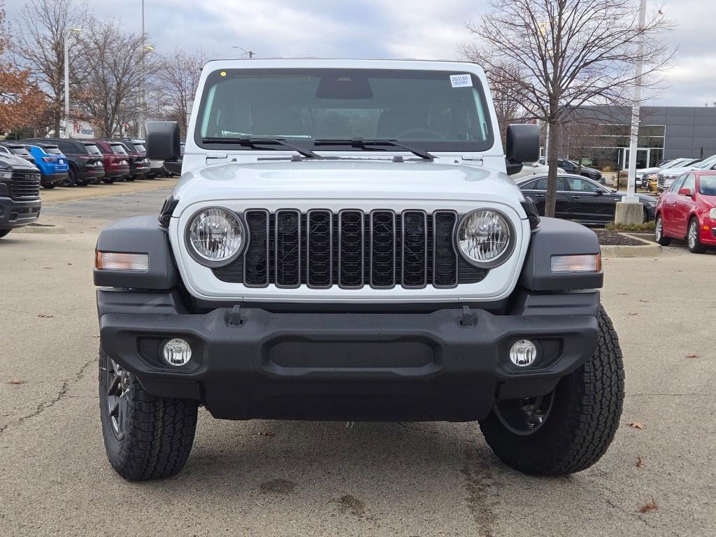 new 2026 Jeep Wrangler car, priced at $46,885