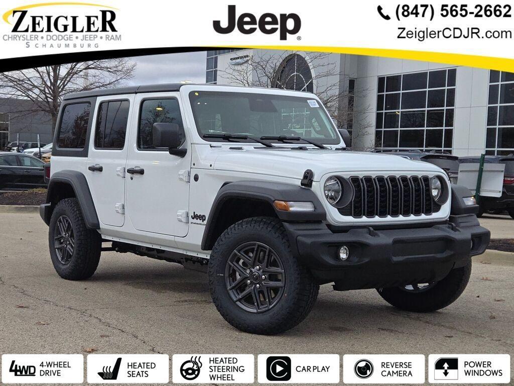 new 2026 Jeep Wrangler car, priced at $46,885