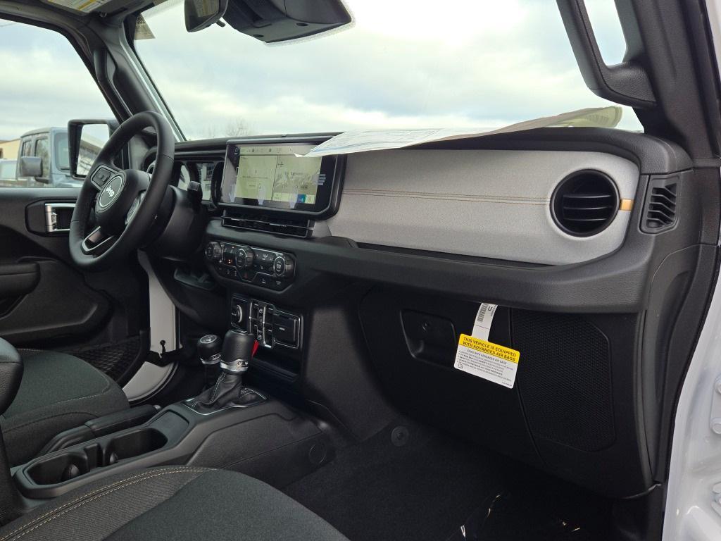 new 2026 Jeep Wrangler car, priced at $46,885