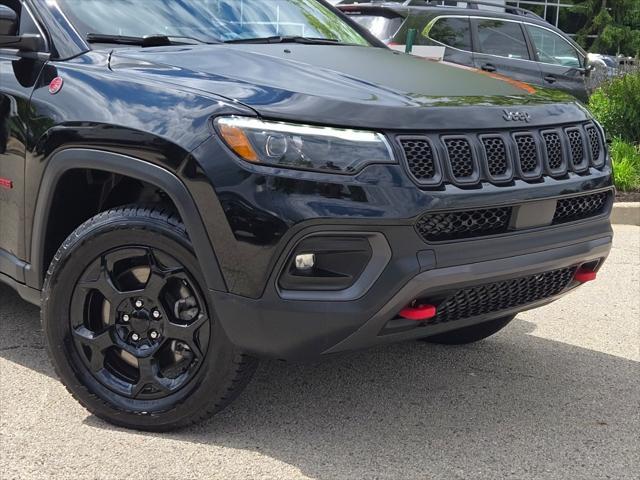 used 2024 Jeep Compass car, priced at $28,800