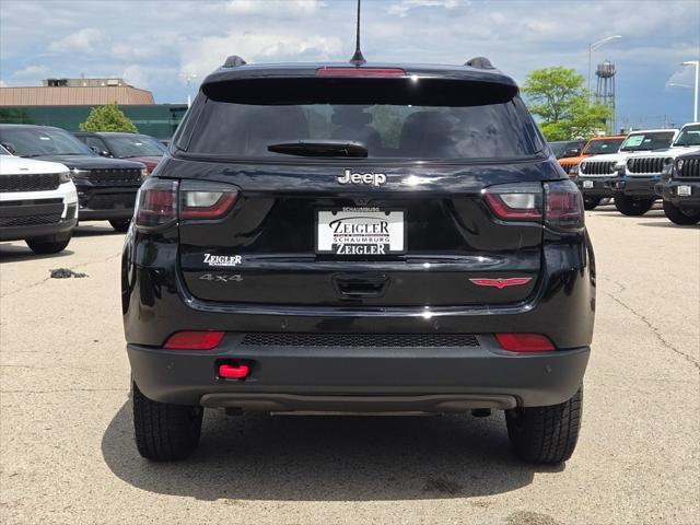 used 2024 Jeep Compass car, priced at $28,800