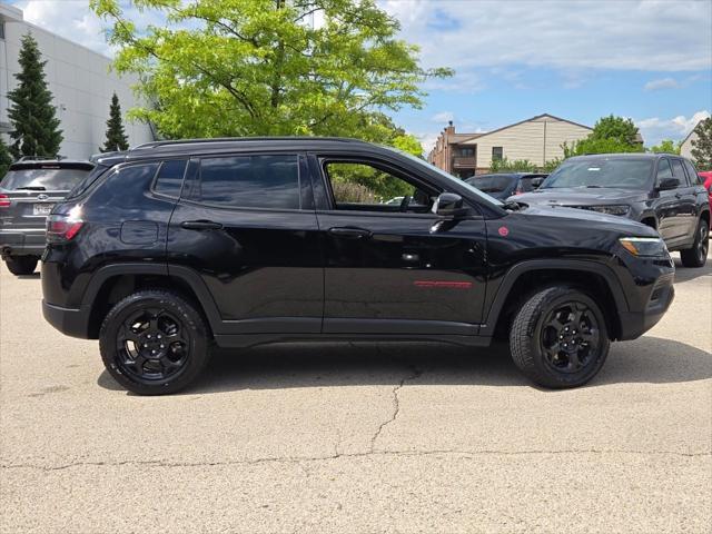 used 2024 Jeep Compass car, priced at $28,800