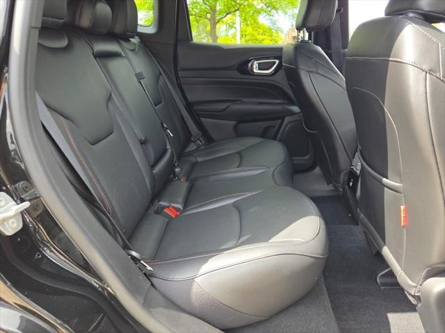 used 2024 Jeep Compass car, priced at $28,800