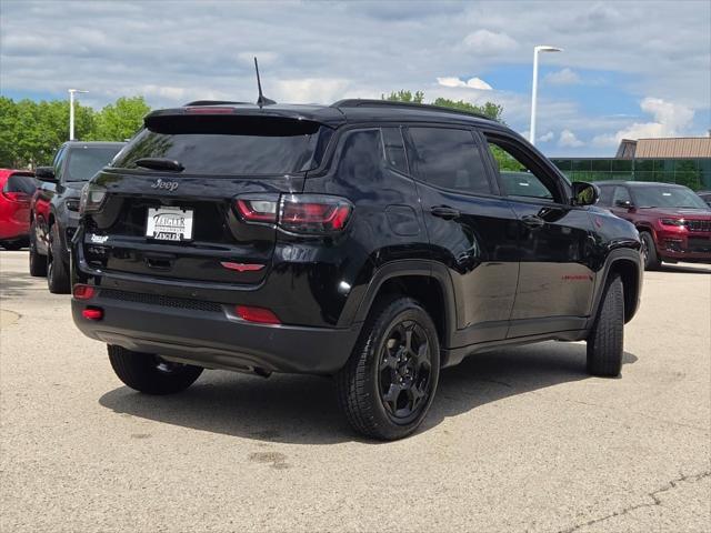 used 2024 Jeep Compass car, priced at $28,800