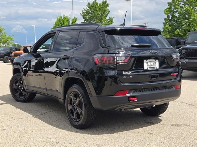 used 2024 Jeep Compass car, priced at $28,800