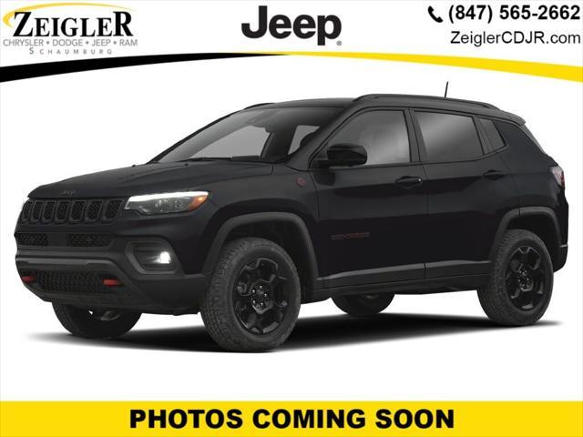 used 2024 Jeep Compass car, priced at $28,860