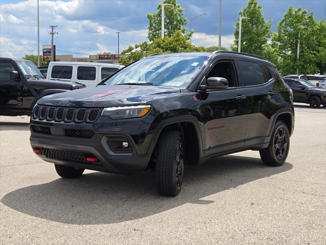 used 2024 Jeep Compass car, priced at $28,800
