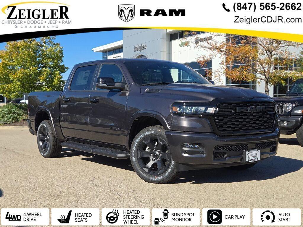 new 2026 Ram 1500 car, priced at $55,925