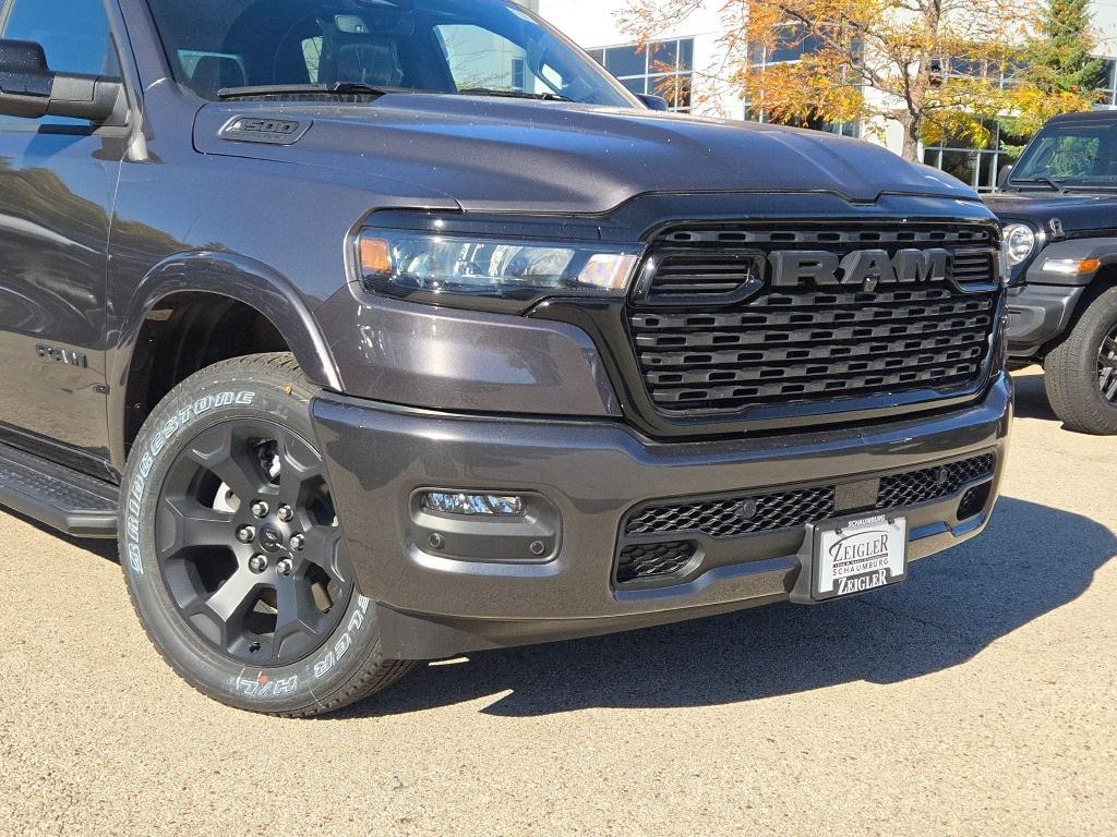 new 2026 Ram 1500 car, priced at $55,925