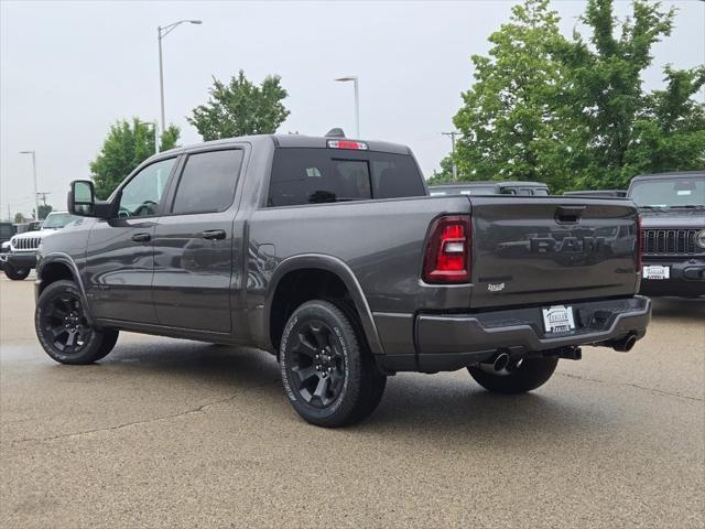 new 2025 Ram 1500 car, priced at $48,958