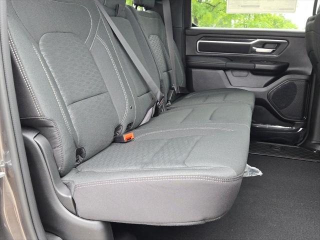 new 2025 Ram 1500 car, priced at $48,958