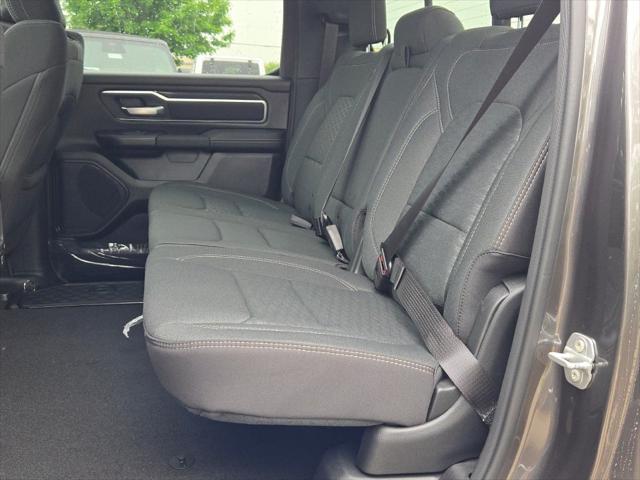 new 2025 Ram 1500 car, priced at $48,958