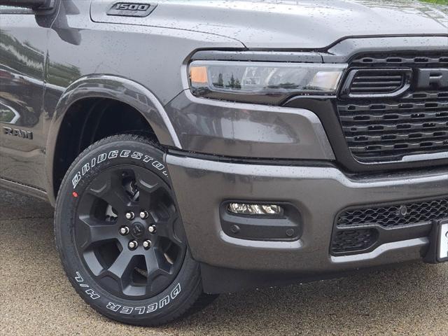 new 2025 Ram 1500 car, priced at $48,958