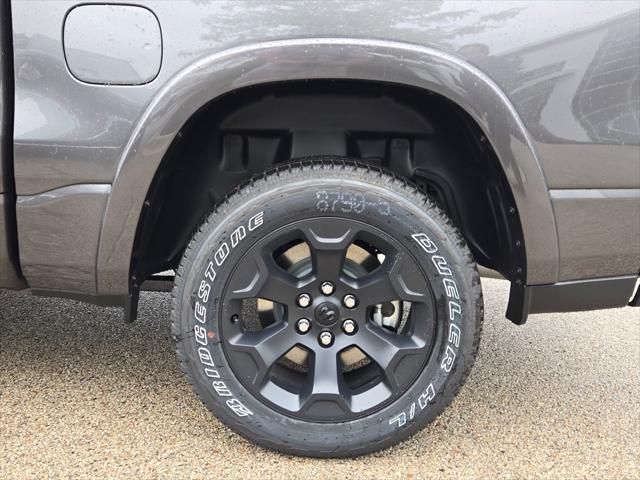 new 2025 Ram 1500 car, priced at $48,958