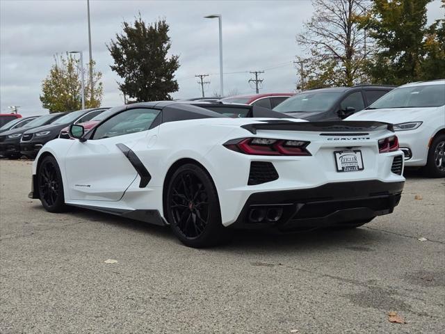 used 2023 Chevrolet Corvette car, priced at $77,700