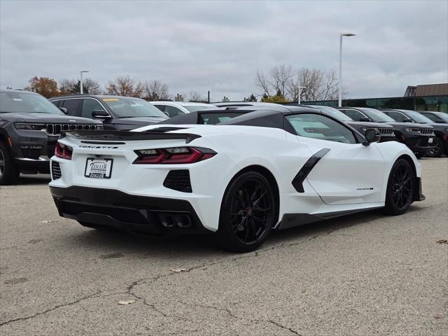 used 2023 Chevrolet Corvette car, priced at $77,700