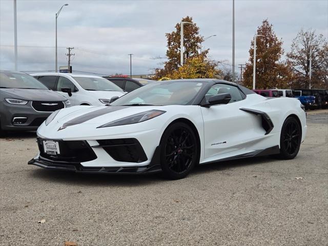 used 2023 Chevrolet Corvette car, priced at $77,700