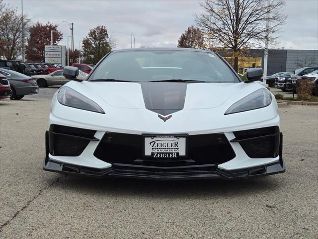 used 2023 Chevrolet Corvette car, priced at $77,700