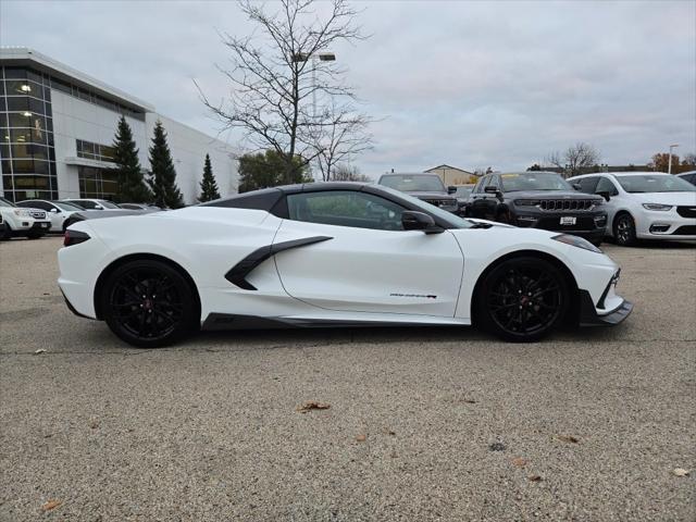 used 2023 Chevrolet Corvette car, priced at $77,700