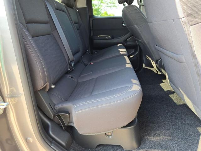 used 2022 Nissan Frontier car, priced at $29,000
