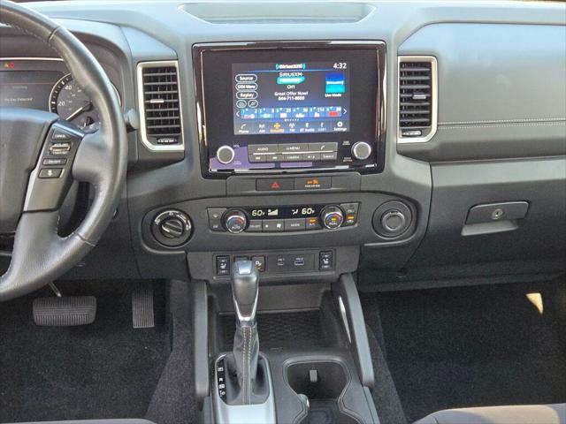 used 2022 Nissan Frontier car, priced at $29,000