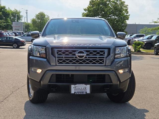 used 2022 Nissan Frontier car, priced at $29,000