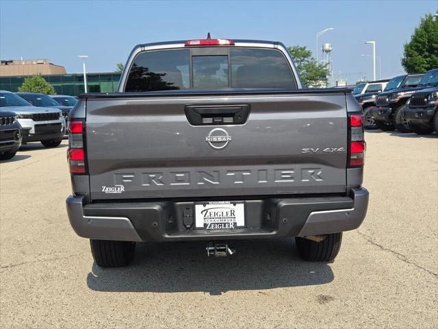 used 2022 Nissan Frontier car, priced at $29,000