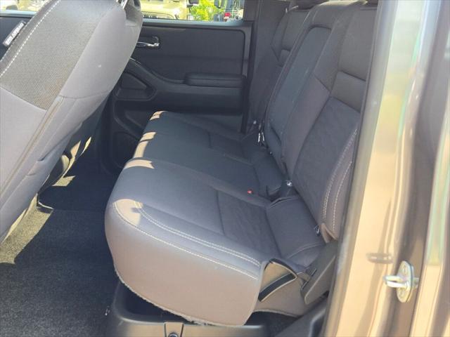 used 2022 Nissan Frontier car, priced at $29,000