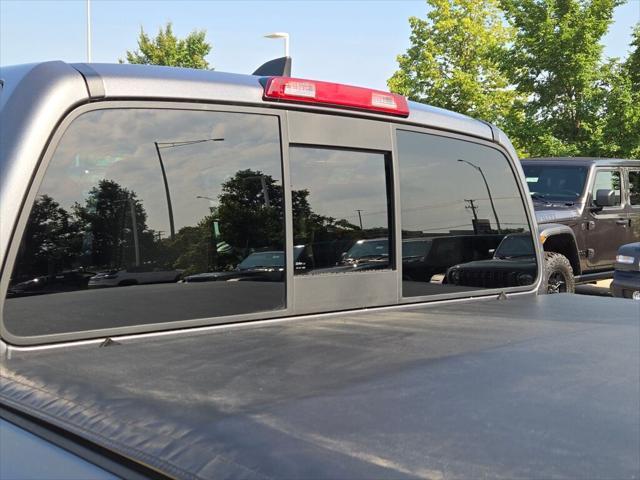 used 2022 Nissan Frontier car, priced at $29,000