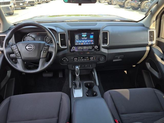 used 2022 Nissan Frontier car, priced at $29,000