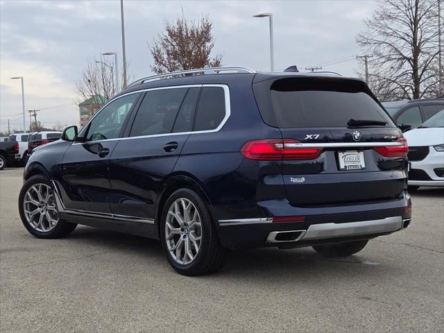 used 2022 BMW X7 car, priced at $43,900