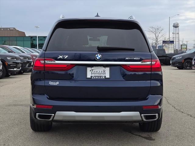 used 2022 BMW X7 car, priced at $43,900