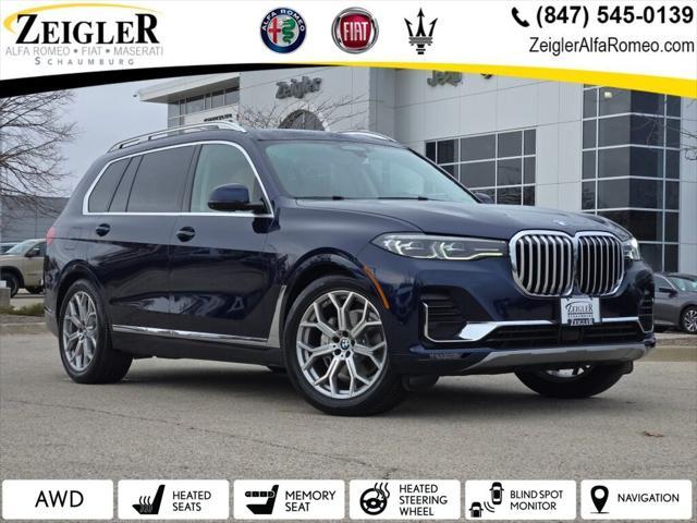 used 2022 BMW X7 car, priced at $43,900