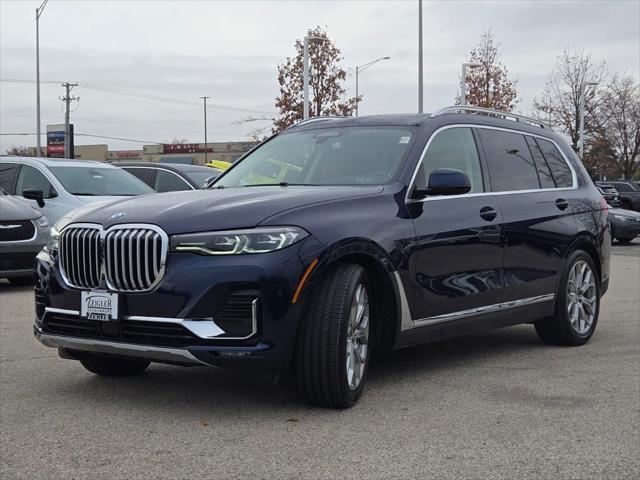 used 2022 BMW X7 car, priced at $43,900