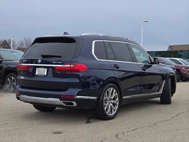 used 2022 BMW X7 car, priced at $43,900