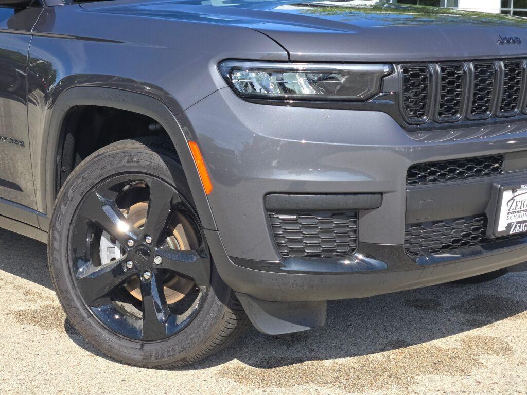 used 2025 Jeep Grand Cherokee L car, priced at $39,500